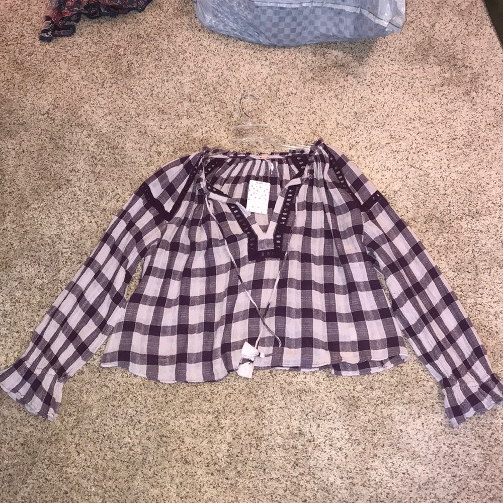 Free People Honey Grove Top